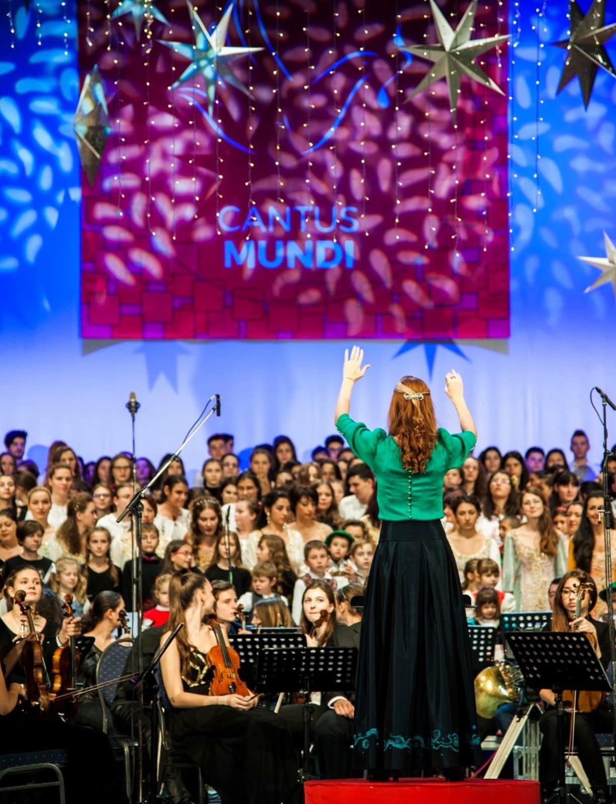 Cantus Mundi adera la Ora Pamantului