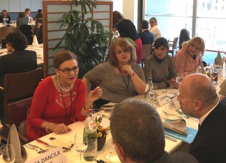 Europarlamentarul Maria Grapini: „susțin promovarea femeii atât în domeniul afacerii cât și în funcții administrative!”