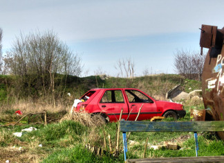 Campanie a Poliției Locale pentru identificarea autovehiculelor abandonate din Timișoara