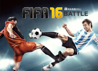 Pasionat de joc si fotbal? Iulius Mall pregateste ceva special in weekend