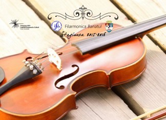 Concert simfonic cu Vlad Maistorovici (vioara) la Filarmonica Banatul