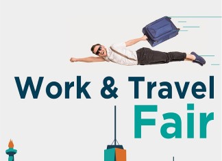 Târg pentru studenții care vor să călătorească în alte țări pe perioada verii