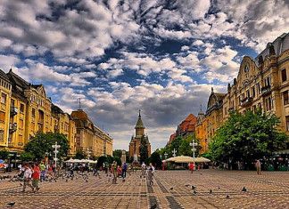 Timișoara este Capitala Tineretului din România în 2016