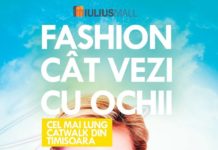 Cel mai lung catwalk din Romania va fi la Timisoara