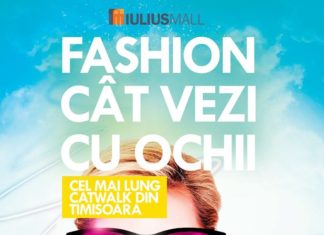 Cel mai lung catwalk din Romania va fi la Timisoara