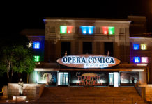 Expozitie de costume și vizită în spații secrete ale Operei Comice pentru Copii la Noaptea Europeană a Muzeelor