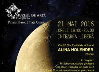 Noaptea Muzeelor la Muzeul de Arta Timisoara