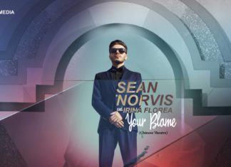 Sean Norvis & Irina Florea (semifinalista X Factor) lanseaza single-ul “Your Blame (Chinese Theatre)”