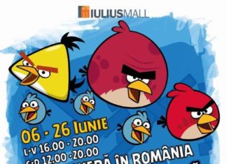 Intră în universul Angry Birds, la Iulius Mall Timișoara! Te așteaptă aventuri desprinse din cel mai de succes joc al tuturor timpurilor