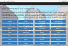 Glasultimisului.ro – spune-ti problemele pe primul primul site creat pentru cetateni in vederea implicarii lor in deciziile luate de administratie (P)