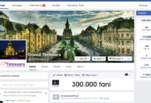 300.000 de oameni alaturi de ORASUL TIMISOARA