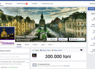 300.000 de oameni alaturi de ORASUL TIMISOARA