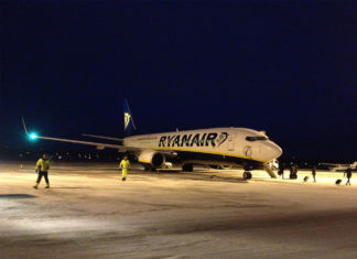 Superpromotie valabila doar azi pentru zborurile Ryaniar din Timisoara