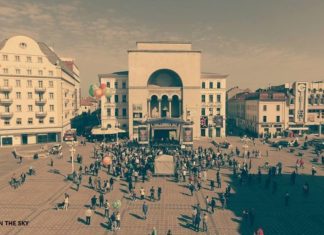 De ce a fost un esec mitingul pentru centura Timisoara organizat de primar?