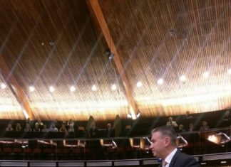 Ben-Oni Ardelean, membru al Delegației Parlamentului României la APCE, pe tema respingerii definitive a proiectului de recomandare APCE privind maternitatea de substituție
