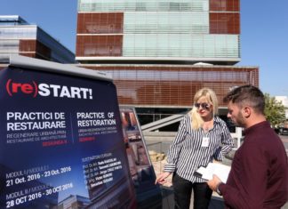 Vrei să înveți restaurare? Înscrie-te la (re)START!