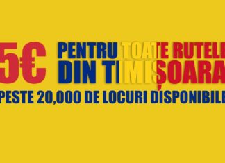 Bilete de avion din Timișoara spre Germania, Italia, Belgia si Anglia la doar 5 euro. Vezi lista destinațiilor