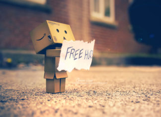 Free hugs de Dragobete în centrul Timișoarei