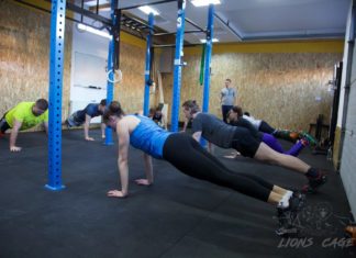 Timișorenii s-au antrenat în “cușca cu lei” GALERIE FOTO