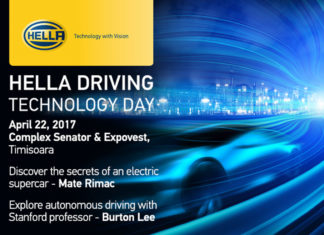 Hella – locul unde se testează de câțiva ani mașinile fără șoferi aduce la Timișoara liderii în domeniu. Află când are loc evenimentul și cum poți participa