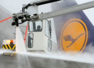 Aeroportul Timișoara – bilanțul materialelor folosite în iarna 2016/2017