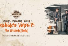 Vineri se redeschide Vineri 15! Ce trupa timisoreana va sustine un concert special?