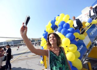 Creștere cu 70% a numărului de pasageri pe Aeroportul Timișoara