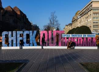 La 1 mai Timișoara predă titlul de Capitală a Tineretului orașului Bacău. Vezi cum se desfășoară ceremonia