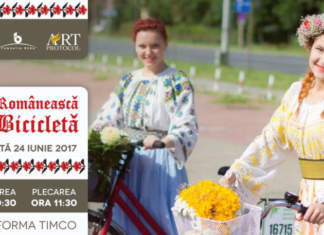 IA românească pe bicicletă