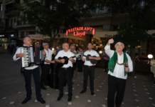 Vinurile Voivodinei prezentate in centrul Timisoarei