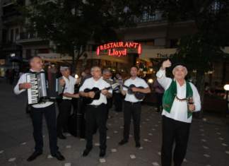 Vinurile Voivodinei prezentate in centrul Timisoarei