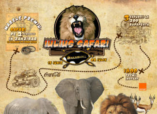 Iulius Mall oferă clientilor săi safari şi vacanţă în Zanzibar în valoare de 5.000 de euro. Vezi condițiile de participare