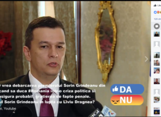 19 din 20 de timisoreni il sustin pe Sorin Grindeanu in lupta cu presedintele PSD Liviu Dragnea