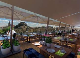 Craft Rooftop – noua terasă de pe clădirea Modex, a obținut autorizațiile necesare și se va deschide în 22 iulie