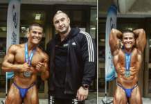 Sportivul Bogdan Filipovici „s-a încordat” ca să aducă o medalie la Timişoara