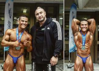 Sportivul Bogdan Filipovici „s-a încordat” ca să aducă o medalie la Timişoara