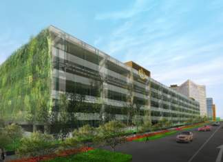 Au inceput lucrarile la noua parcare supraetajata a Iulius Mall Timisoara