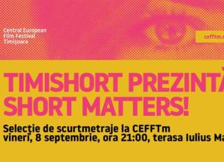 Scurtmetraje pe terasa Iulius Mall Timișoara