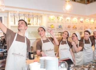 Cremeria Emilia din Iulius Mall – un posibil loc cautat in vara 2017 in Timisoara