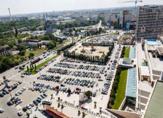 Parcarea supraetajată din ansamblul Openville va fi finalizată în această toamnă