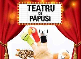 Teatru de păpuși cu intrare gratuită în fiecare duminică. Ce spectacole vor fi oferite?