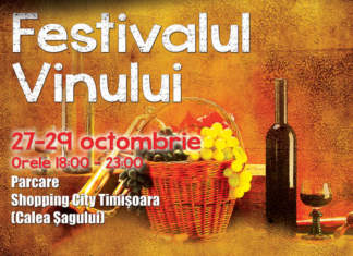 Programul complet al Festivalului Vinului Timisoara 2017
