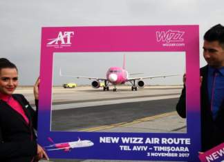 Începând de azi Timișoara e legată de Asia printr-un zbor direct. În ce zile sunt cursele și cât costă biletele