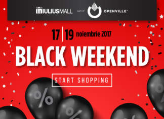 Black Weekend la Iulius Mall Timisoara