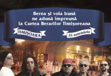 Curtea Berarilor Timișoreana – La Fabrică aniverează 5 ani de existență cu un concert Cargo