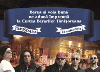 Curtea Berarilor Timișoreana – La Fabrică aniverează 5 ani de existență cu un concert Cargo