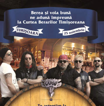 Curtea Berarilor Timișoreana – La Fabrică aniverează 5 ani de existență cu un concert Cargo