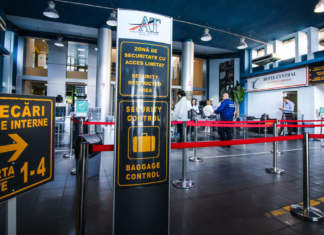 Bilant pozitiv in primele 10 luni pentru Aeroportul Timisoara. Cati pasageri a fost in cele 300 de zile din 2017 pe AIT?