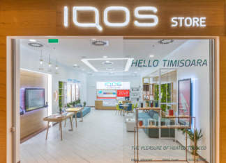 La Timișoara s-a deschis cel de-al patrulea IQOS Store din ţară