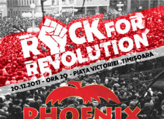 Muzica rock în Piața Victoriei în 20 decembrie. Cine va concerta la Timișoara
